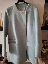 cappotto azzurro zara s