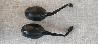 Coppia specchietti originali Triumph 