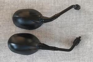 Coppia specchietti originali Triumph 