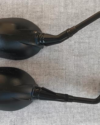 Coppia specchietti originali Triumph 
