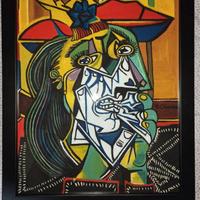 Dipinto Copia “Donna piangente” di Picasso