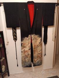 kimono uomo vintage