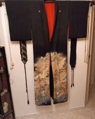 kimono uomo vintage