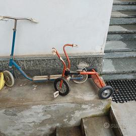 Monopattino e triciclo Giordani