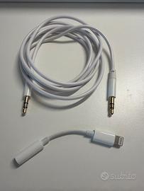 Adattstore Apple da Lightning a Jack Cuffie 3.5 mm