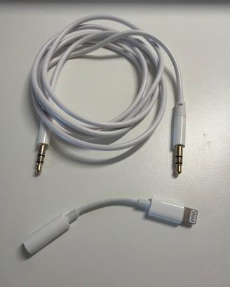 Adattstore Apple da Lightning a Jack Cuffie 3.5 mm