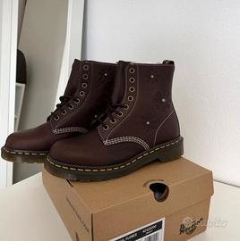 Dr Martens Pascal Flower marroni taglia 38