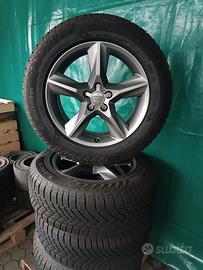 CERCHI IN LEGA ORIG. AUDI Q5  8X18 5X112 ET39 +WIN