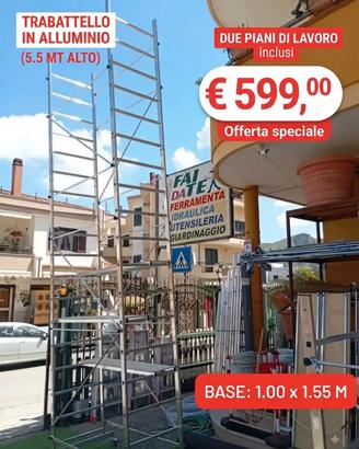 zabattello alto 5.5 MT base 100x155