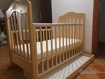 Lettino per bambini PALI