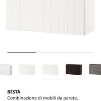 Besta scaffale con anta
