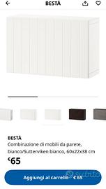 Besta scaffale con anta