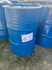 Fusti blu 200 L in lamiera