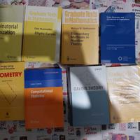 Libri universitari di Matematica C-F