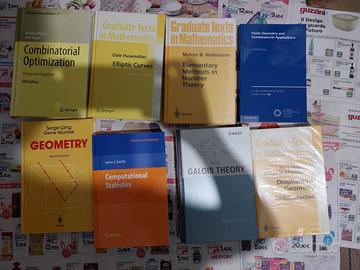 Libri universitari di Matematica C-F