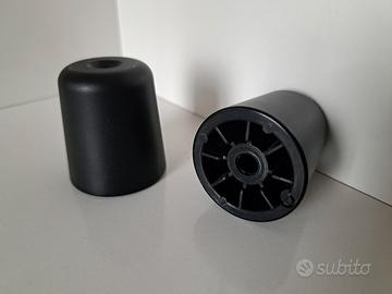 673339 Coppia terminali contrapp. manubrio Piaggio