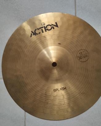 piatto action K2 splash da 12"