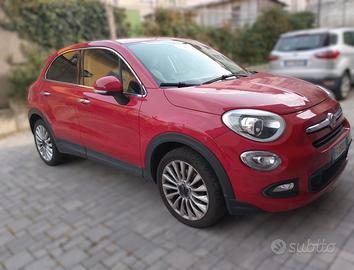 FIAT 500X usata rossa