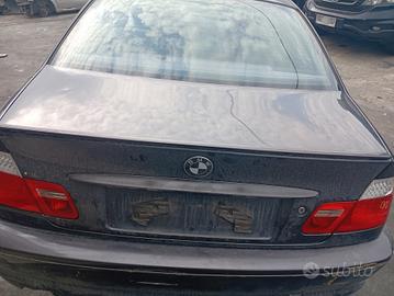 Baule / portellone posteriore BMW E46 coupé anno 2