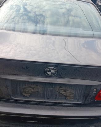 Baule / portellone posteriore BMW E46 coupé anno 2