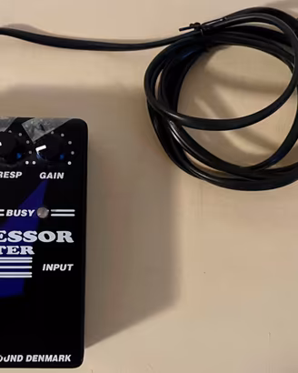 Carl Martin Compressor Limiter