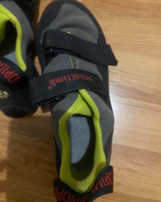 Scarpe per arrampicata