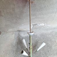 Lampadario anni '50