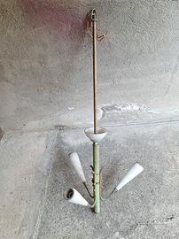 Lampadario anni '50