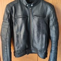 Giacca moto Carburo in pelle