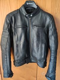 Giacca moto Carburo in pelle