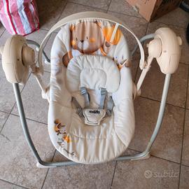 sdraietta CAM altalena elettrica, sonnolento baby