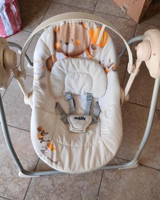 sdraietta CAM altalena elettrica, sonnolento baby