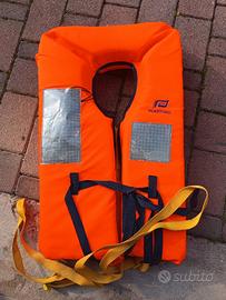 lotto di 5 salvagente 3 da 150 newtons e 2 da 100