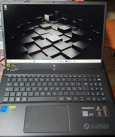 Acer Nitro V15 RTX 5050 8GB – Pari al nuovo