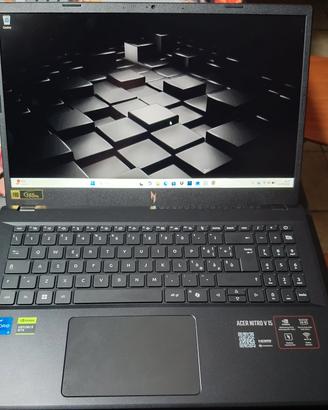 Acer Nitro V15 RTX 5050 8GB – Pari al nuovo