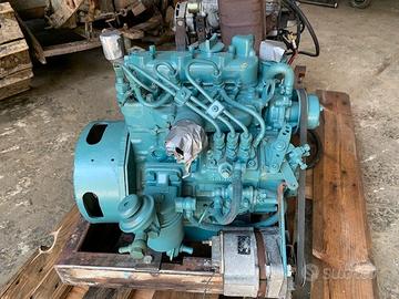 Motore Kubota D600 tre cilindri