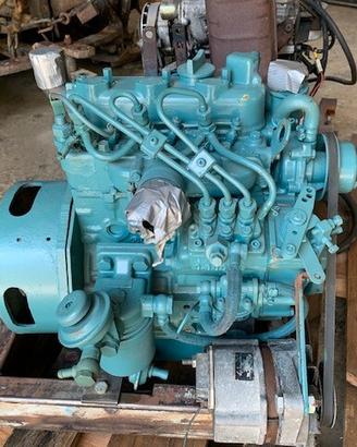 Motore Kubota D600 tre cilindri