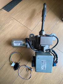 Servosterzo elettrico per auto da corsa