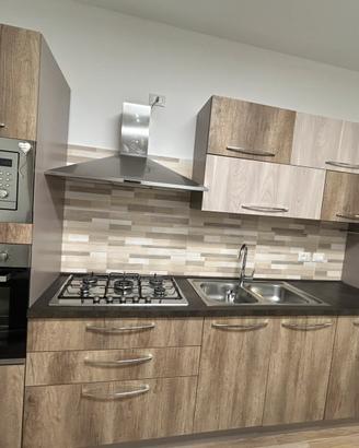 Cucina lineare