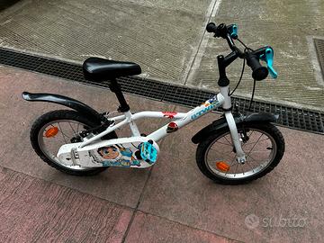 Bicicletta bimbo 4 - 5 - 6 anni bambino