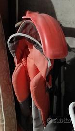 Passeggino carrozzina ovetto bimbi Chicco