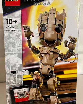 Lego Marvel 76217 - Io Sono Groot