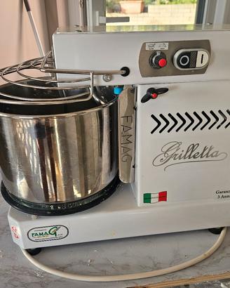 impastatrice grilletta 5 kg famag