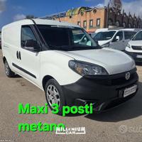 Doblò maxi 3 posti metano km 85mila
