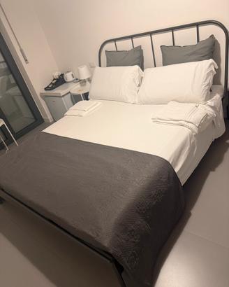 Letto matrimoniale in ferro