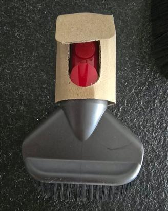 Dyson spazzola sporco difficile setole rigide