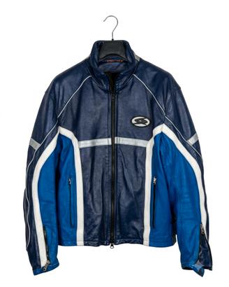 Giacca Moto in Pelle SPYKE  - Taglia 52

