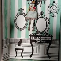 collana bambolina Flappers - Le Carose