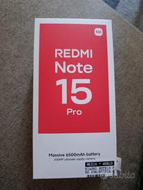 Redmi Note 15 PRO argento