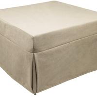Pouf che si apre e diventa letto singolo